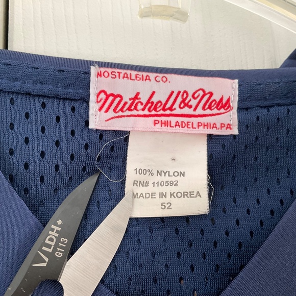 Mitchell & Ness Throwbacks NFL Jersey Chicago Bears “54 Urlacher” Size XL (52?) - Picture 12 of 16